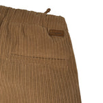Paolo Pecora Pantalone tinta unita con Elastico In Vita Marrone per Bambino PP4475 MARRONE PAOLO PECORA 