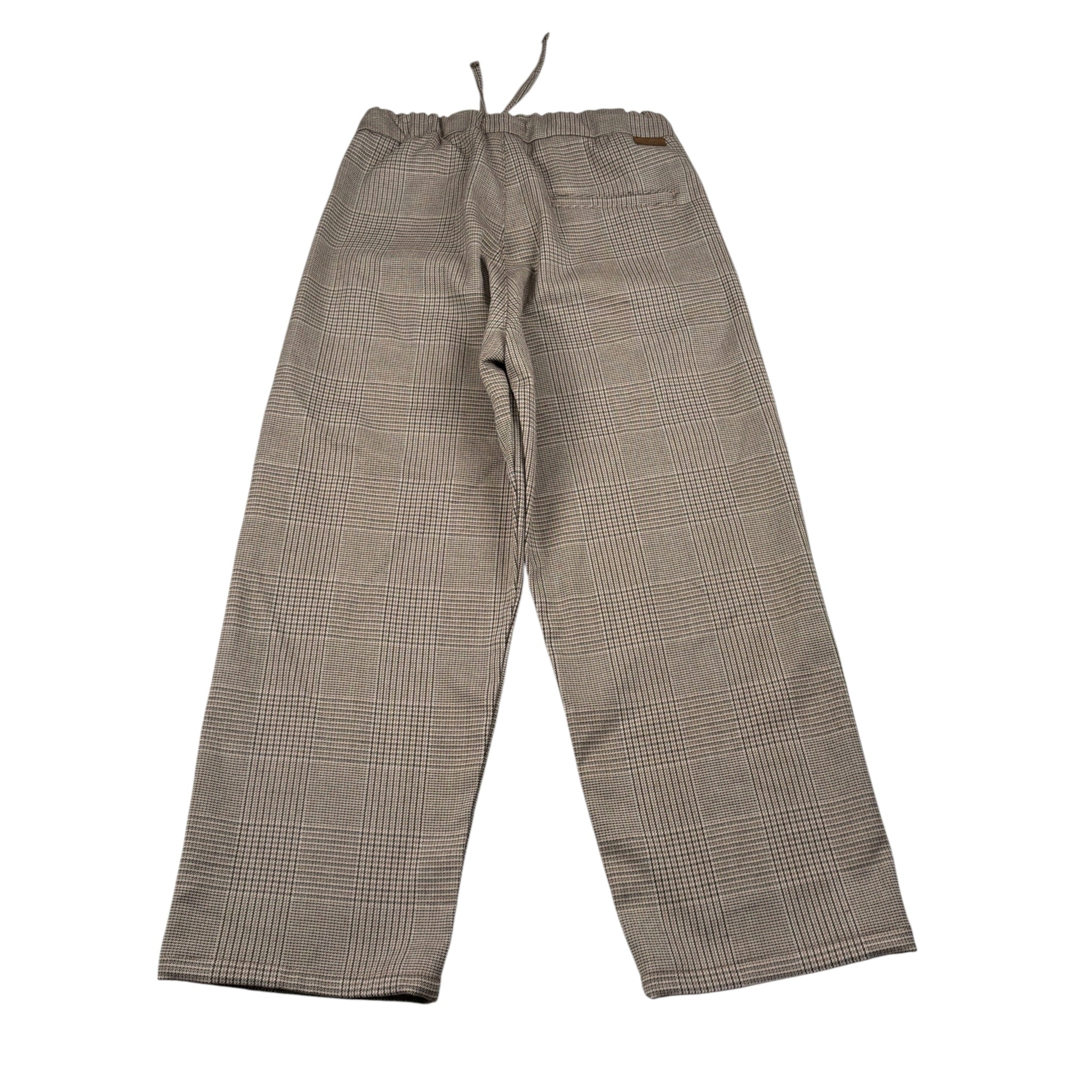 Paolo Pecora Pantalone Stampa Fantasia Elastico In Vita Marrone per Bambino PP4476 MARRONE PAOLO PECORA 