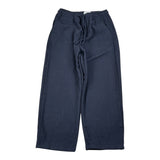 Paolo Pecora Pantalone tinta unita con Elastico In Vita Blu per Bambino PP4477 BLU PAOLO PECORA 