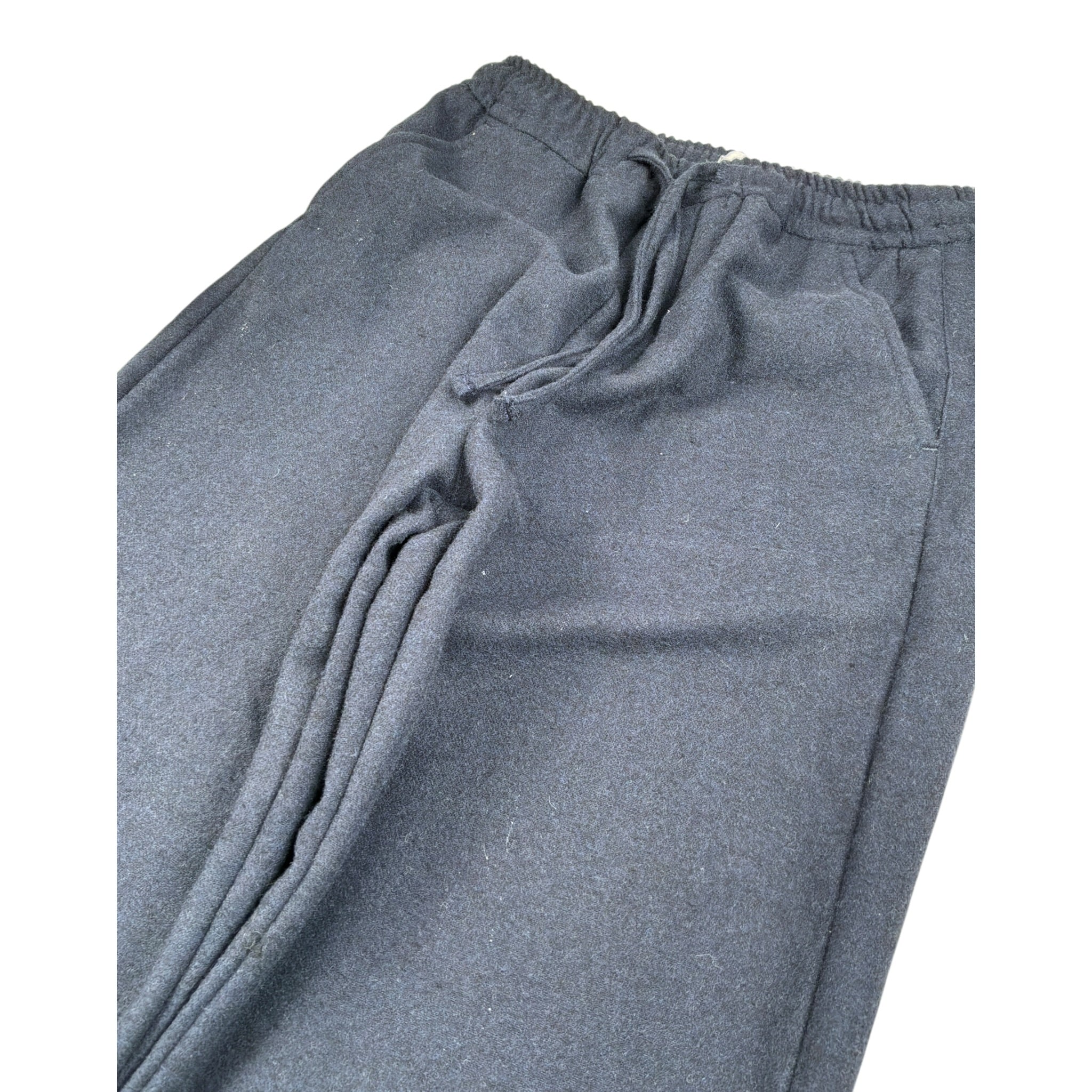 Paolo Pecora Pantalone tinta unita con Elastico In Vita Blu per Bambino PP4477 BLU PAOLO PECORA 