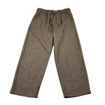 Paolo Pecora Pantalone tinta unita con Elastico In Vita Marrone per Bambino PP4478 MARRONE PAOLO PECORA 