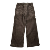 Paolo Pecora Pantalone tinta unita con Elastico In Vita Marrone per Bambino PP4480 MARRONE PAOLO PECORA 