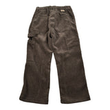 Paolo Pecora Pantalone tinta unita con Elastico In Vita Marrone per Bambino PP4480 MARRONE PAOLO PECORA 