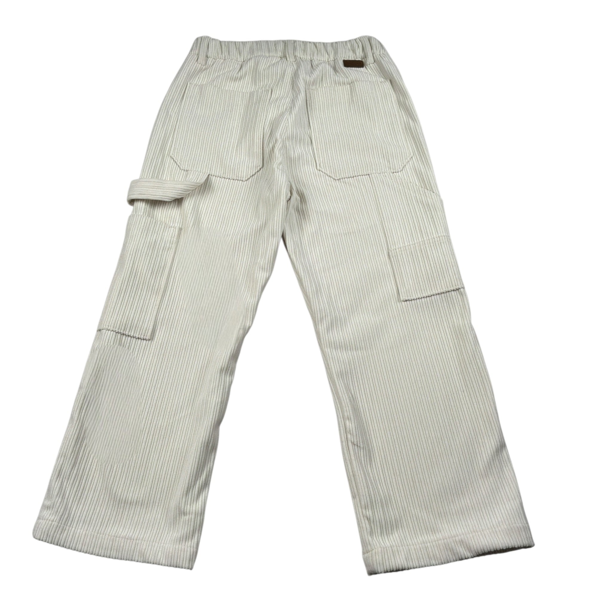 Paolo Pecora Pantalone tinta unita con Elastico In Vita Panna per Bambino PP4482 PANNA PAOLO PECORA 