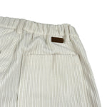 Paolo Pecora Pantalone tinta unita con Elastico In Vita Panna per Bambino PP4482 PANNA PAOLO PECORA 