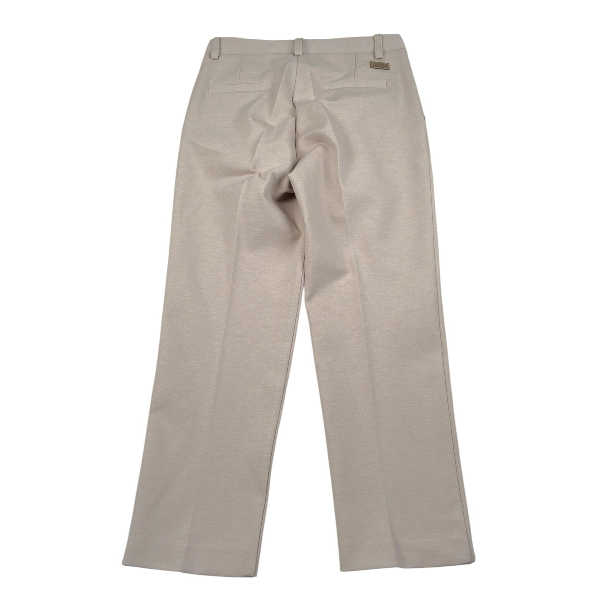 Paolo Pecora Pantalone tinta unita con Girovita Regolabile Beige per Bambino PP4486 BEIGE PAOLO PECORA 