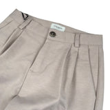 Paolo Pecora Pantalone tinta unita con Girovita Regolabile Beige per Bambino PP4486 BEIGE PAOLO PECORA 
