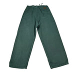 Paolo Pecora Pantalone tinta unita con Elastico In Vita Verde per Bambino PP4487 VERDE PAOLO PECORA 
