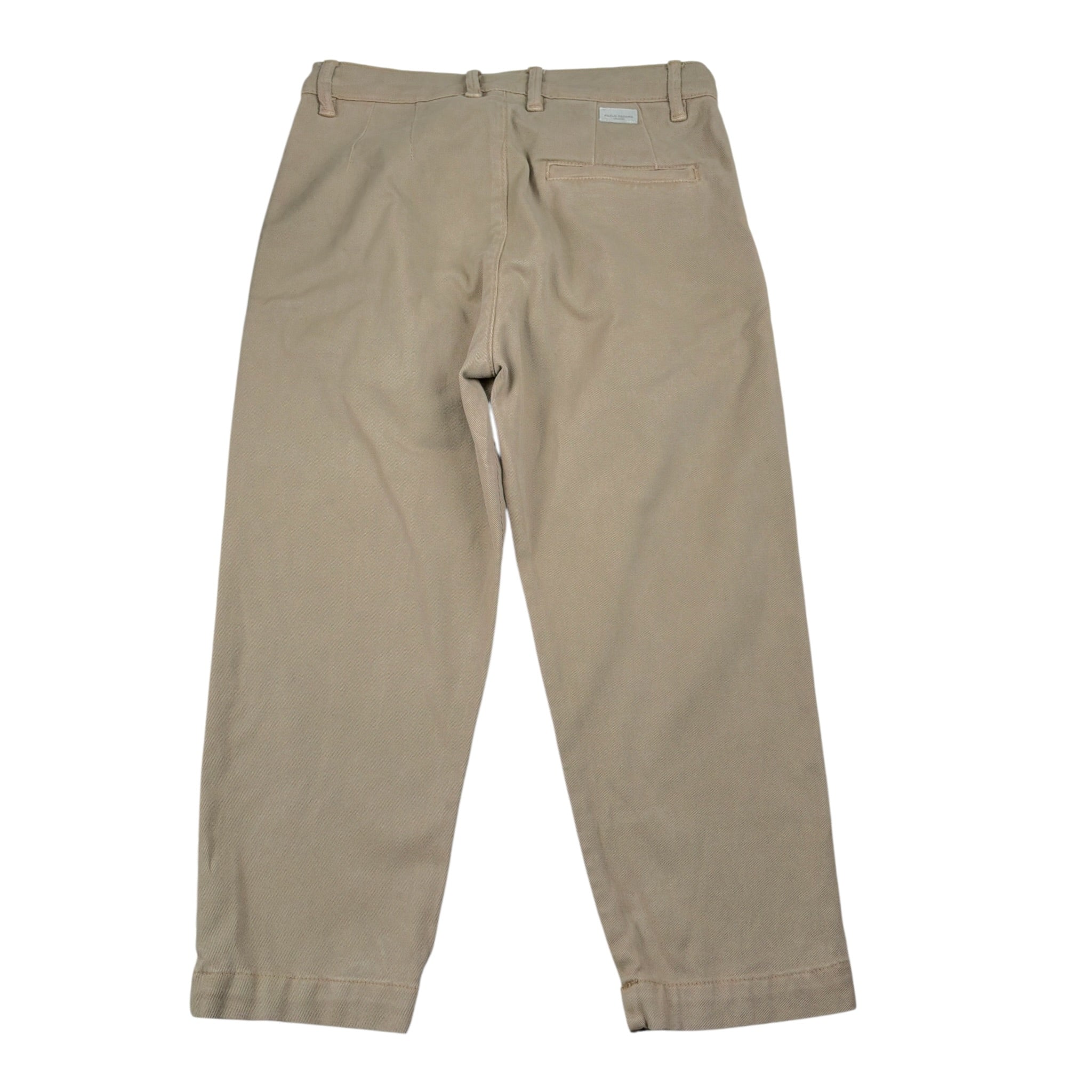 Paolo Pecora Pantalone tinta unita con Girovita Regolabile Beige per Bambino PP4488 BEIGE PAOLO PECORA 