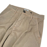 Paolo Pecora Pantalone tinta unita con Girovita Regolabile Beige per Bambino PP4488 BEIGE PAOLO PECORA 