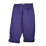 Paolo Pecora Pantalone tinta unita con Girovita Regolabile Viola per Bambino PP4488 VIOLA PAOLO PECORA 