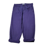 Paolo Pecora Pantalone tinta unita con Girovita Regolabile Viola per Bambino PP4488 VIOLA PAOLO PECORA 