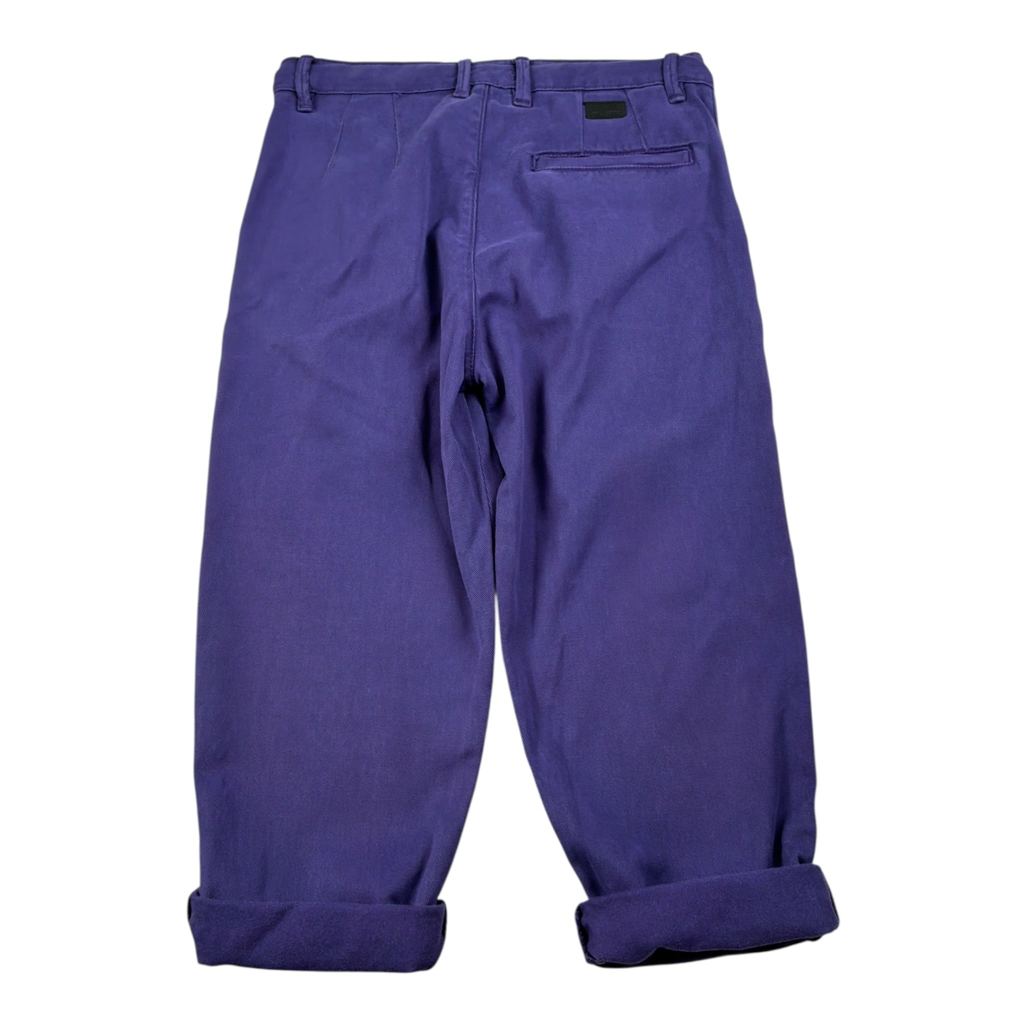 Paolo Pecora Pantalone tinta unita con Girovita Regolabile Viola per Bambino PP4488 VIOLA PAOLO PECORA 
