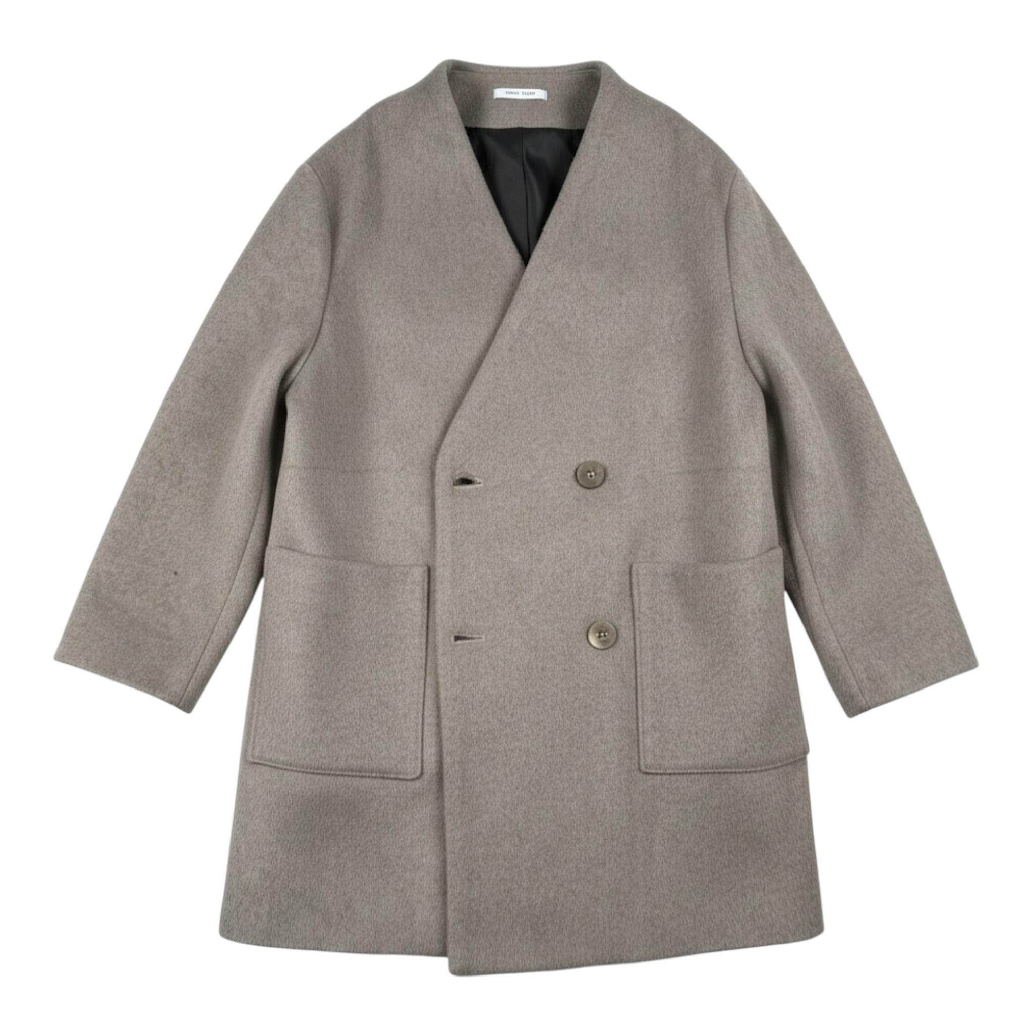 Paolo Pecora Cappotto tinta unita Doppio Petto Beige per Bambino PP4489 BEIGE PAOLO PECORA 