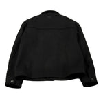 Paolo Pecora Giacca Camicia tinta unita Nero per Bambino PP4493 NERO PAOLO PECORA 