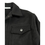 Paolo Pecora Giacca Camicia tinta unita Nero per Bambino PP4493 NERO PAOLO PECORA 