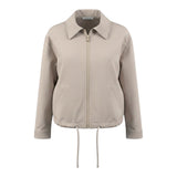 Paolo Pecora Felpa tinta unita con Zip E Colletto Beige per Bambino PP4494 BEIGE PAOLO PECORA 