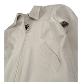 Paolo Pecora Felpa tinta unita con Zip E Colletto Beige per Bambino PP4494 BEIGE PAOLO PECORA 