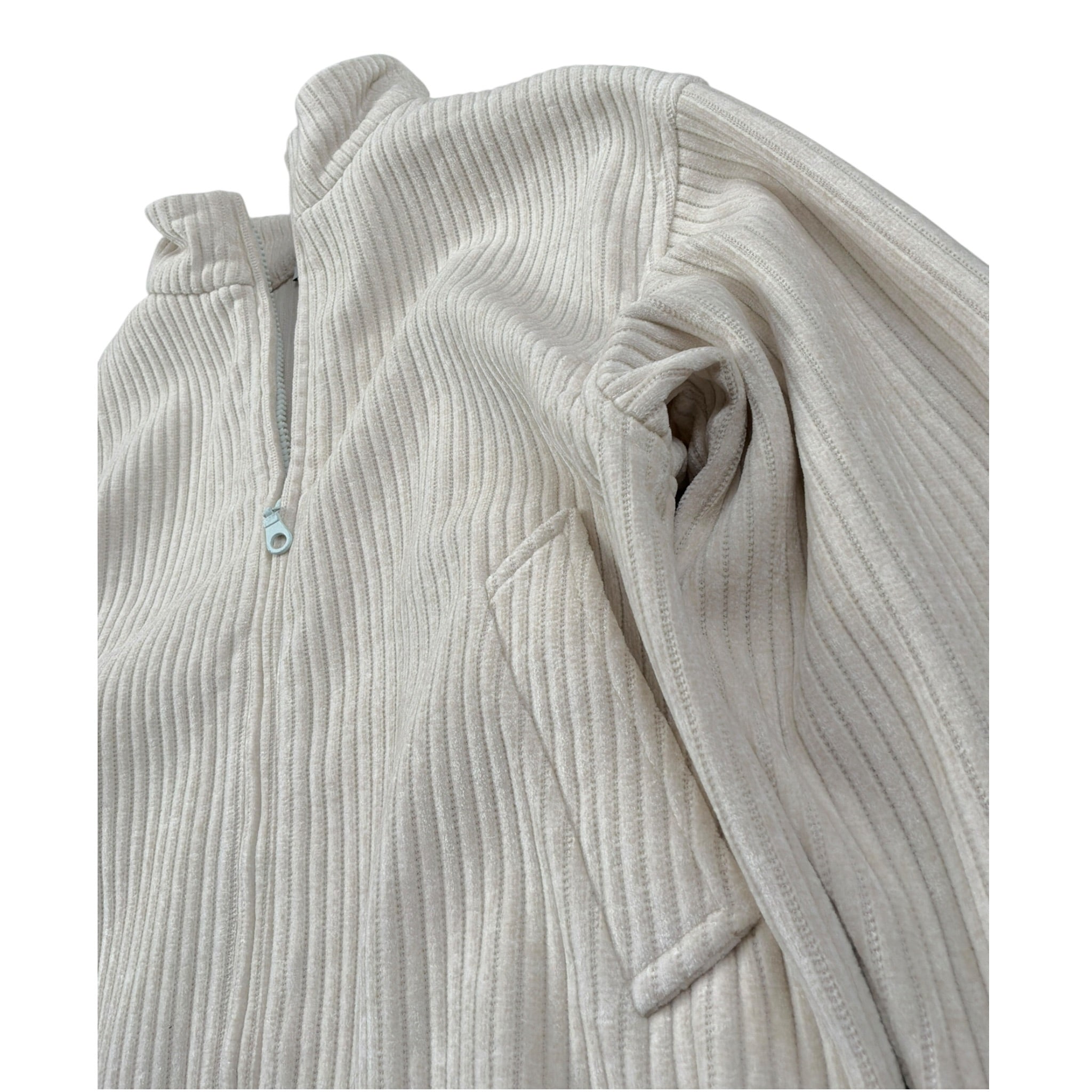 Paolo Pecora Maglia tinta unita con Zip Panna per Bambino PP4496 PANNA PAOLO PECORA 