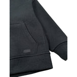 Paolo Pecora Felpa con Zip E Cappuccio tinta unita Nero per Bambino PP4499 NERO PAOLO PECORA 