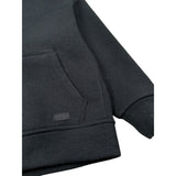 Paolo Pecora Felpa con Zip E Cappuccio tinta unita Nero per Bambino PP4499 NERO PAOLO PECORA 