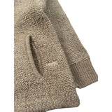 Paolo Pecora Giubbino Teddy tinta unita con Cappuccio Beige per Bambino PP442 BEIGE PAOLO PECORA 