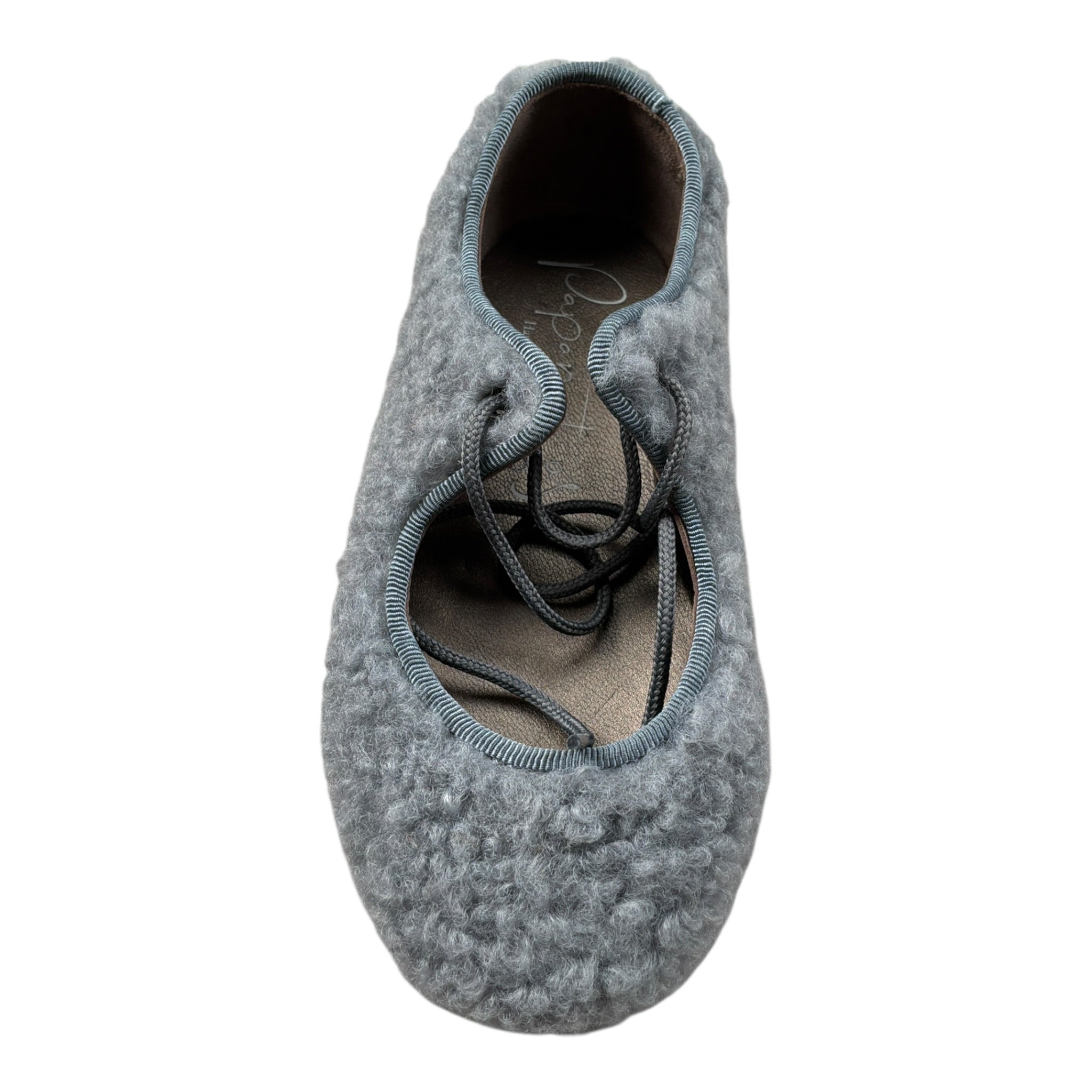Papanatas Ballerina tinta unita Grigio per Bambina 1553AH GRIGIO PAPANATAS 