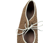 Papanatas Ballerina tinta unita Beige per Bambina 1553AHX BEIGE PAPANATAS 