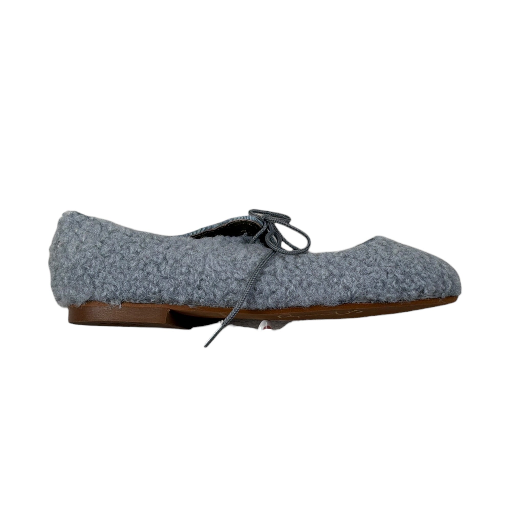 Papanatas Ballerina tinta unita Grigio per Bambina 1553AHX GRIGIO PAPANATAS 