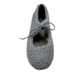 Papanatas Ballerina tinta unita Grigio per Bambina 1553AHX GRIGIO PAPANATAS 