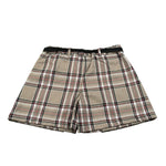 Paris Hilton Short Stampa Fantasia con Cintura Beige per Bambina PHJSH4104 BEIGE PARIS HILTON 