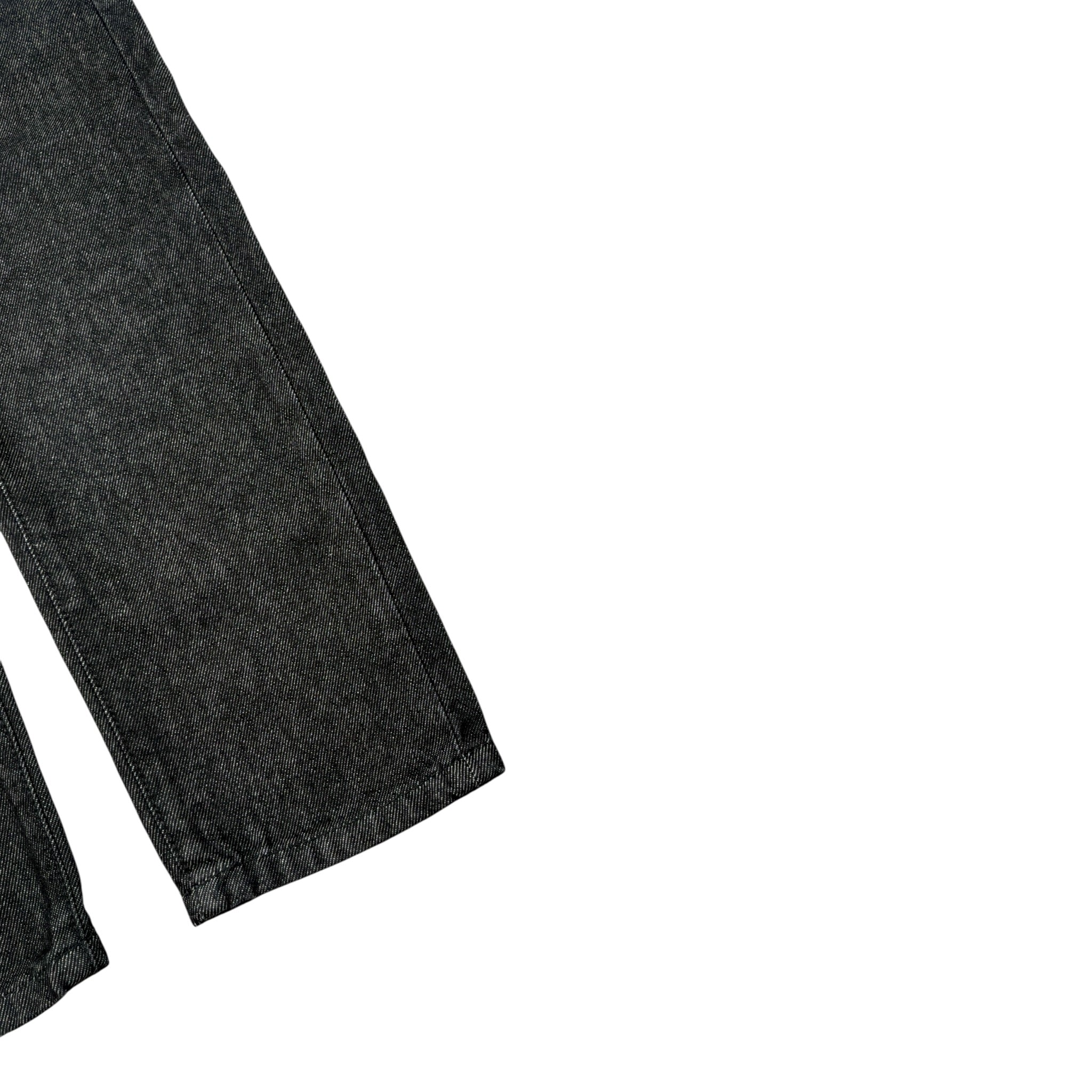 Patriot Jeans tinta unita con Girovita Regolabile Nero per Bambino 25IPBK15 NERO PATRIOT 