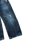 Patriot Jeans tinta unita con Girovita Regolabile Blu per Bambino 25IPBK16 BLU PATRIOT 
