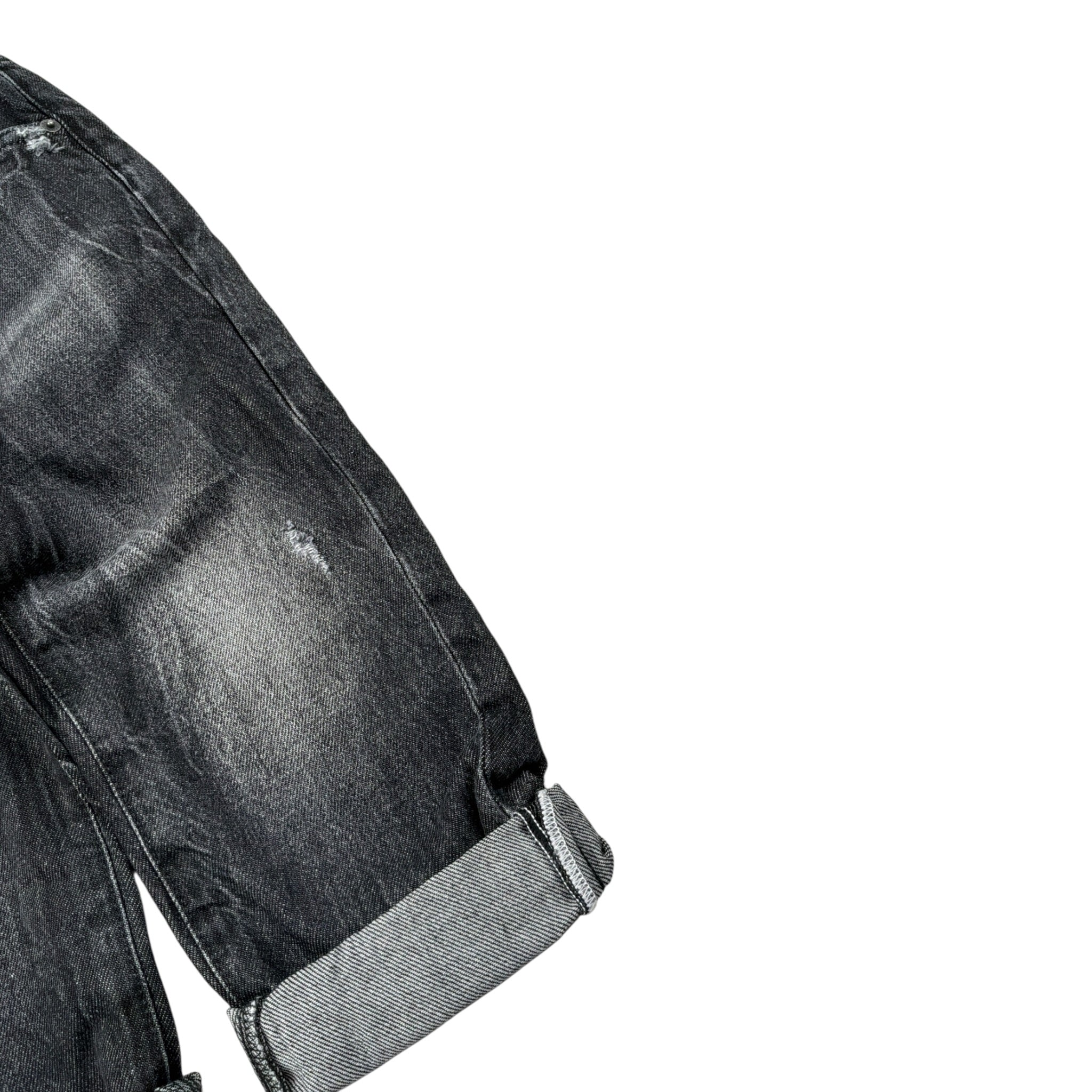 Patriot Jeans tinta unita con Girovita Regolabile Nero per Bambino 25IPBK24 NERO PATRIOT 