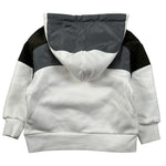 Patriot Felpa tinta unita con Cappuccio Bianco per Bambino PFE032 BIANCO PATRIOT 