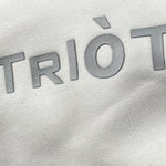 Patriot Felpa tinta unita con Cappuccio Bianco per Neonato PFE032N BIANCO PATRIOT 