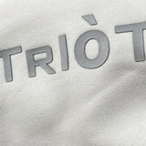 Patriot Felpa tinta unita con Cappuccio Bianco per Neonato PFE032N BIANCO PATRIOT 