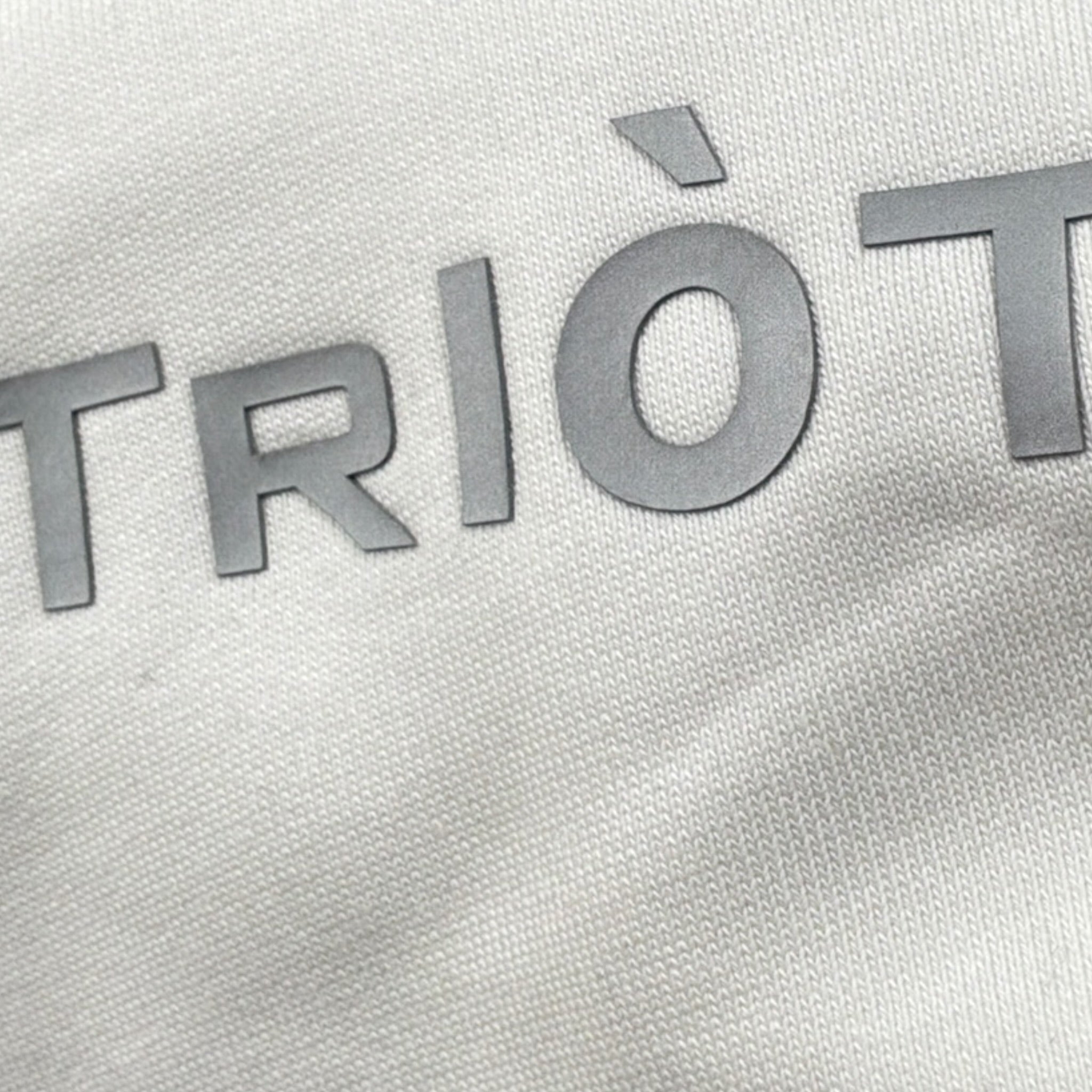 Patriot Felpa tinta unita con Cappuccio Bianco per Neonato PFE032N BIANCO PATRIOT 