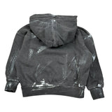 Patriot Felpa tinta unita con Stampa E Cappuccio Grigio per Bambino PFE037J GRIGIO PATRIOT 