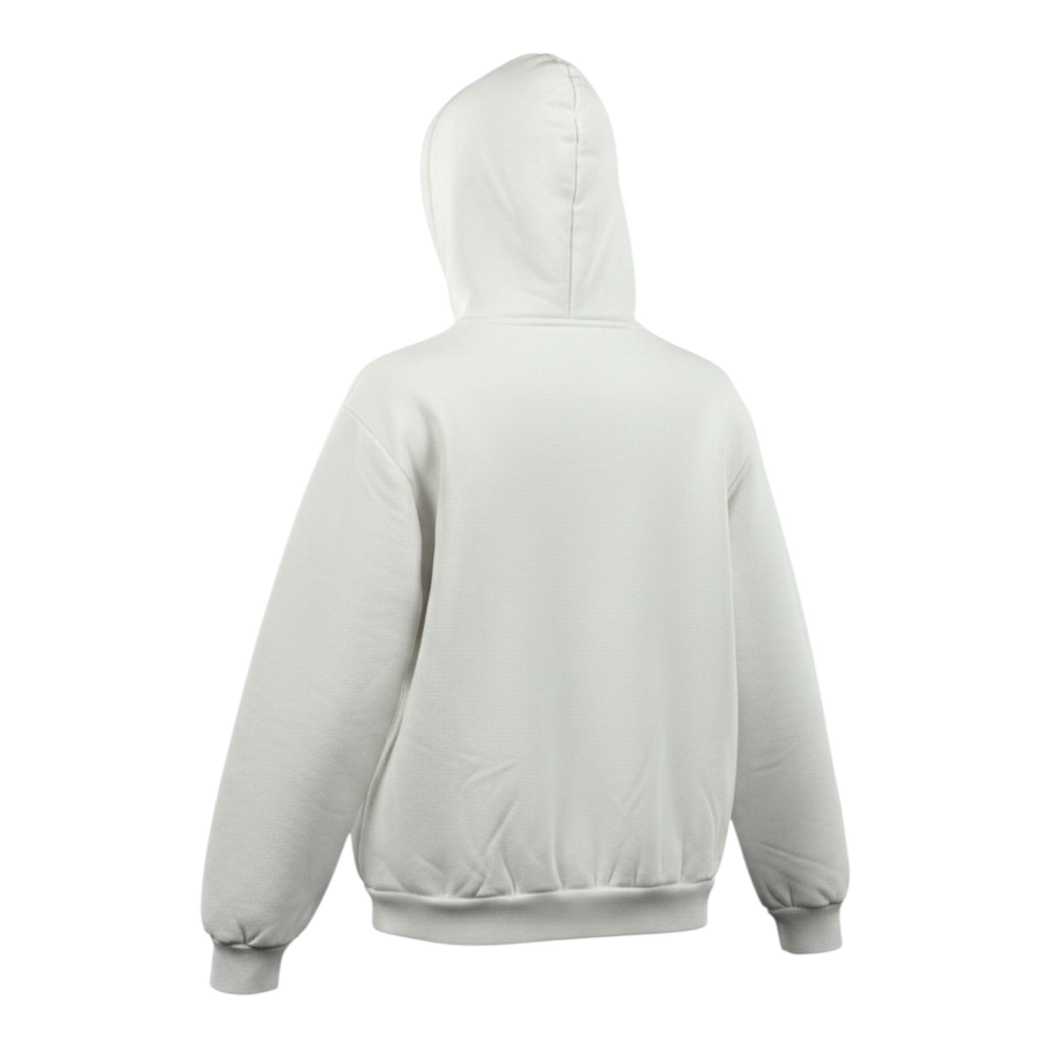 Patriot Felpa tinta unita con Cappuccio E Stampa Bianco per Bambino PFE039X BIANCO PATRIOT 