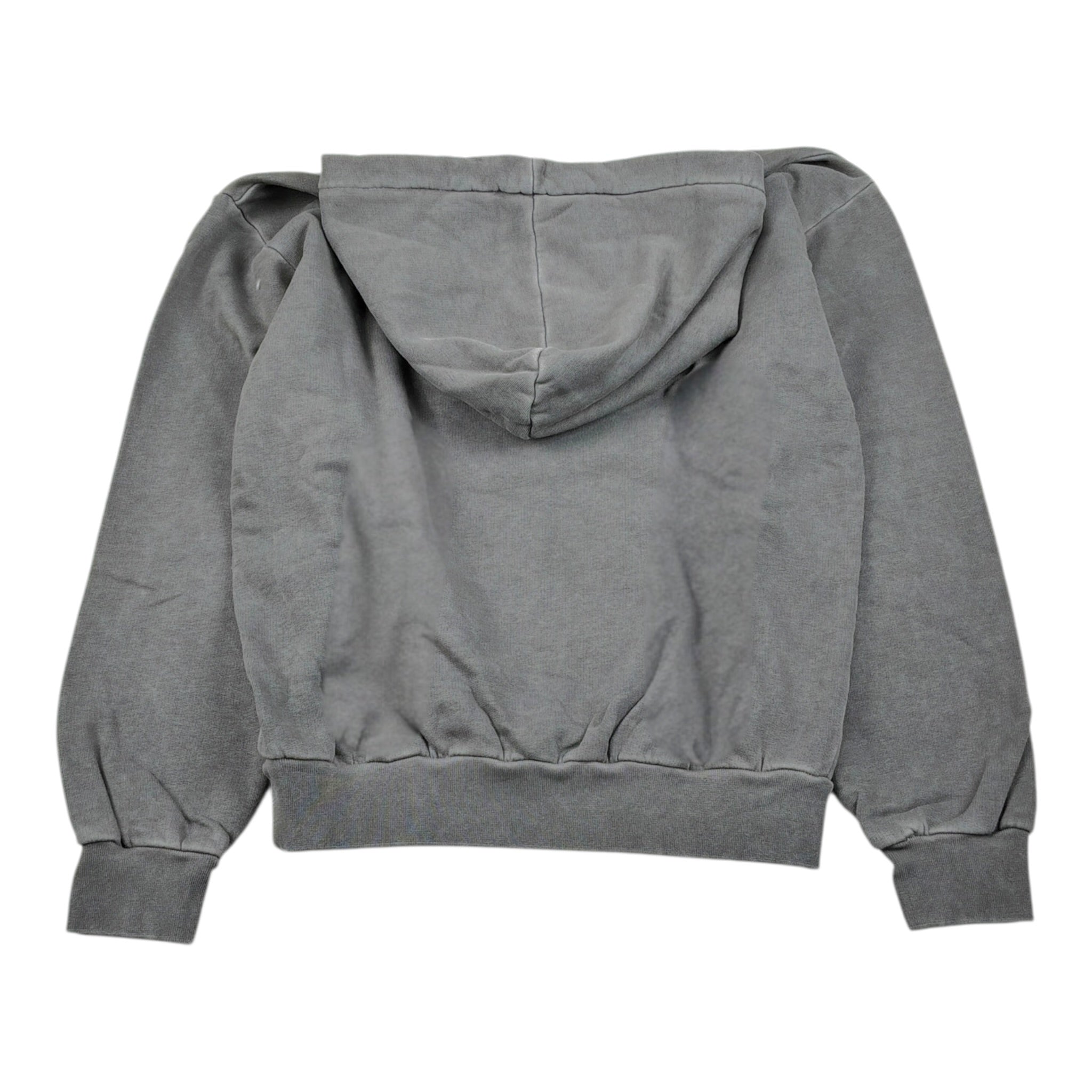 Patriot Felpa tinta unita con Stampa E Cappuccio Grigio per Bambino PFE040 GRIGIO PATRIOT 