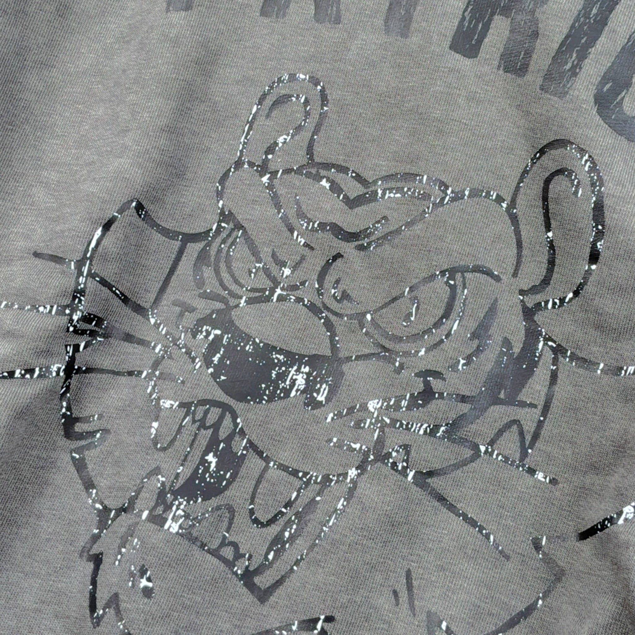 Patriot Felpa tinta unita con Stampa E Cappuccio Grigio per Bambino PFE040 GRIGIO PATRIOT 