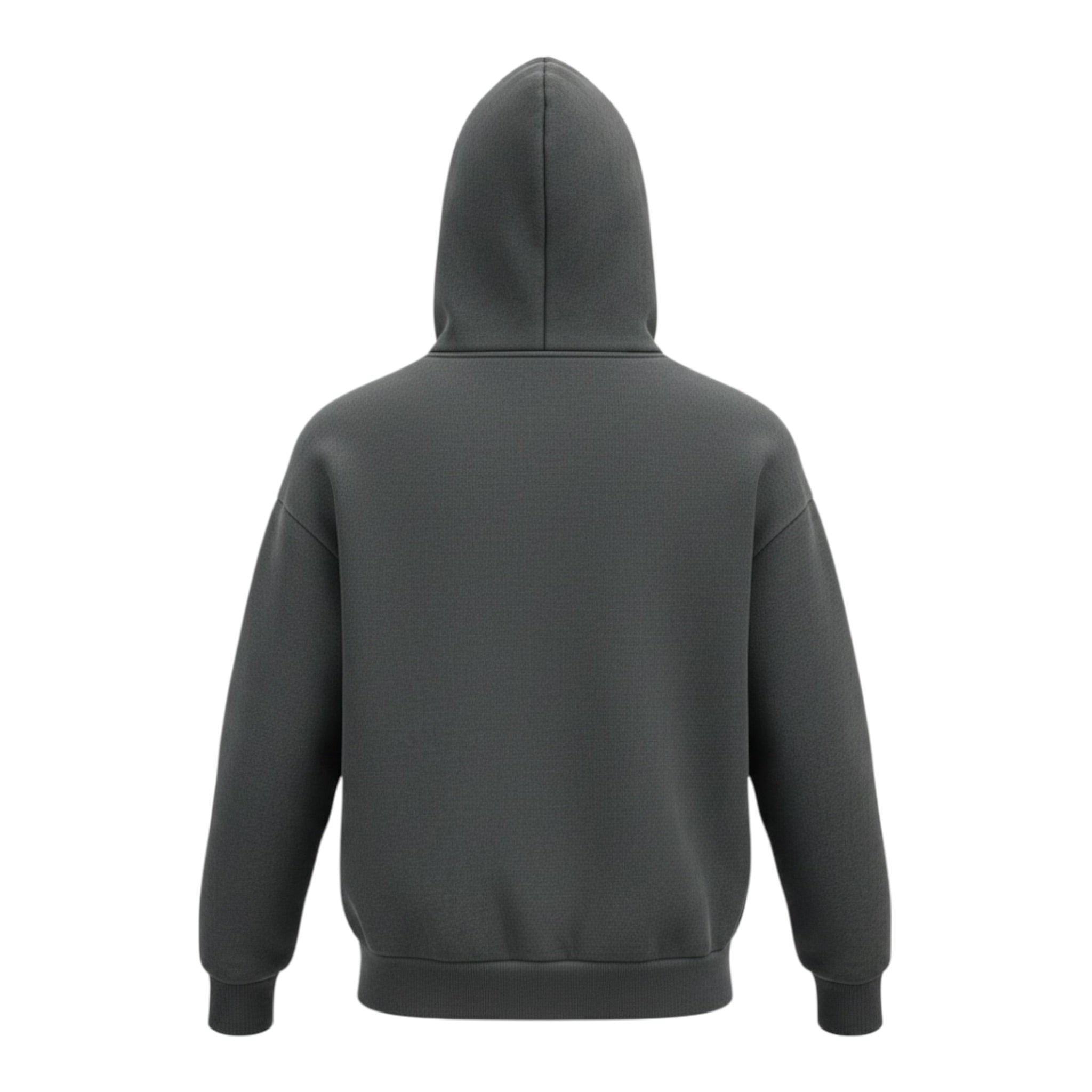 Patriot Felpa tinta unita con Stampa E Cappuccio Grigio per Bambino PFE040X GRIGIO PATRIOT 
