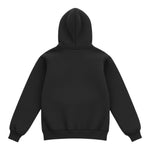 Patriot Felpa tinta unita con Cappuccio Nero per Neonato PFE045N NERO PATRIOT 