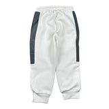 Patriot Pantalone Modello Tuta tinta unita con Profili In Contrasto Bianco per Neonato PPF053 BIANCO PATRIOT 