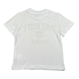 Patriot T-Shirt tinta unita con Stampa Bianco per Neonato PTS002 BIANCO PATRIOT 
