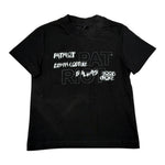 Patriot T-Shirt tinta unita con Stampa Nero per Bambino PTS0100 NERO PATRIOT 