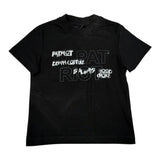 Patriot T-Shirt tinta unita con Stampa Nero per Bambino PTS0100 NERO PATRIOT 