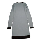 Patrizia Pepe Abito tinta unita con Profili In Contrasto Nero per Bambina 7A0571X NERO PATRIZIA PEPE 