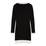 Patrizia Pepe Abito Manica Lunga tinta unita Nero per Bambina 7A571 NERO PATRIZIA PEPE 